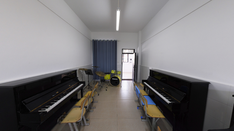 钢琴室